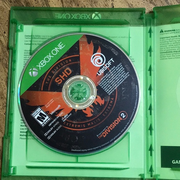 Xbox1 game The Division 2 - Picture 3 of 4